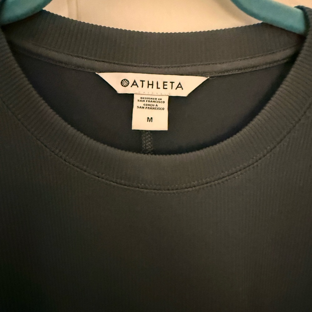 Athleta Teal Pullover Dress w/ pockets